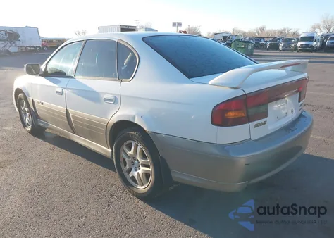 2000 Subaru Outback Limited z USA, uszkodzony, nr VIN 4S3BE6866Y7204889